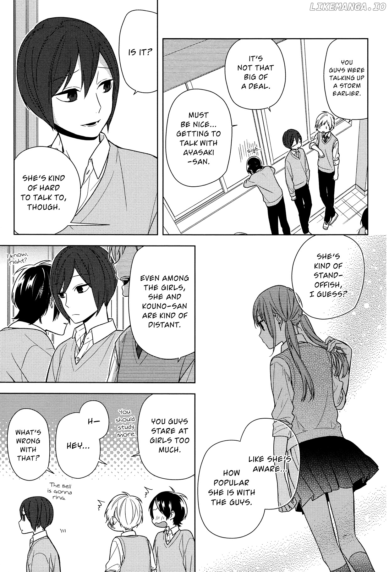 Horimiya, Chapter 70 image 07